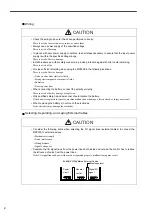 Preview for 10 page of YASKAWA JEPMC-MP2300 User Manual