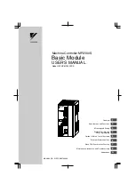 YASKAWA JEPMC-MP2300S-E User Manual preview