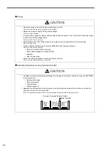 Preview for 8 page of YASKAWA JEPMC-MP2300S-E User Manual