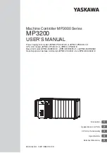 Preview for 1 page of YASKAWA JEPMC-PSA3012-E User Manual