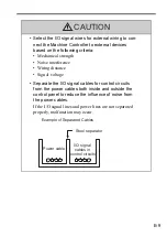 Предварительный просмотр 11 страницы YASKAWA JEPMC-YVD3001-E Instructions Manual