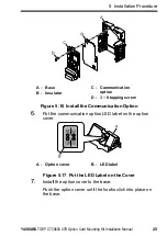 Preview for 25 page of YASKAWA JOHB-GA50 Installation Manual