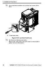 Preview for 30 page of YASKAWA JOHB-GA50 Installation Manual