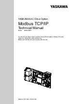 YASKAWA JOHB-SMP3-MA Technical Manual preview