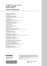 Preview for 50 page of YASKAWA JOHB-SMP3 Technical Manual