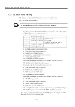 Preview for 251 page of YASKAWA JUSP-NS115 User Manual