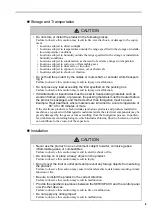 Preview for 9 page of YASKAWA JUSP-OP05A-1-E User Manual