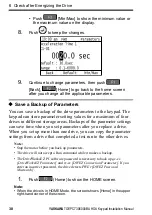 Preview for 38 page of YASKAWA JVOP-KPLCB04AxB Installation Manual