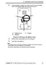 Preview for 73 page of YASKAWA JVOP-KPLCC04A Series Installation Manual