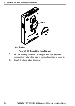 Preview for 74 page of YASKAWA JVOP-KPLCC04A Series Installation Manual