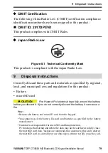 Preview for 79 page of YASKAWA JVOP-KPLCC04A Series Installation Manual