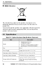 Preview for 80 page of YASKAWA JVOP-KPLCC04A Series Installation Manual