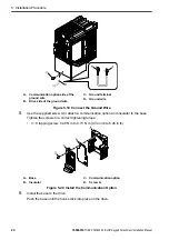 Preview for 20 page of YASKAWA JZSP-GA500 Installation Manual