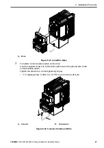 Preview for 21 page of YASKAWA JZSP-GA500 Installation Manual