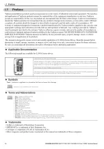 Preview for 11 page of YASKAWA L1000A Series Technical Manual