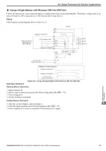 Preview for 115 page of YASKAWA L1000A Series Technical Manual