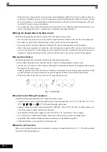 Preview for 12 page of YASKAWA L7B Quick Start Manual