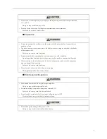 Preview for 6 page of YASKAWA Legend 01 User Manual