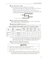 Preview for 24 page of YASKAWA Legend 01 User Manual