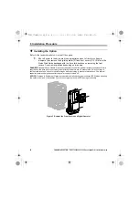 Preview for 16 page of YASKAWA LonWorks SI-W3 Installation Manual