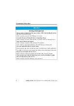 Предварительный просмотр 16 страницы YASKAWA MECHATROLINK-II V1000 Installation Manual