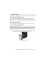 Предварительный просмотр 18 страницы YASKAWA MECHATROLINK-II V1000 Installation Manual