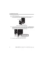 Предварительный просмотр 20 страницы YASKAWA MECHATROLINK-II V1000 Installation Manual