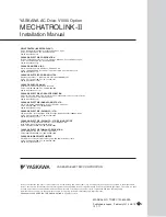 Предварительный просмотр 30 страницы YASKAWA MECHATROLINK-II V1000 Installation Manual