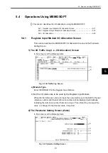 Preview for 215 page of YASKAWA MEMOCON GL120 User Manual