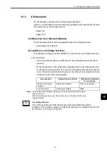 Preview for 292 page of YASKAWA MEMOCON GL120 User Manual