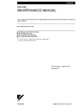 YASKAWA MOTOMAN-DX100 Maintenance Manual предпросмотр