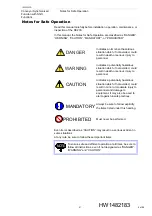 Preview for 5 page of YASKAWA Motoman DX200 Instructions Manual