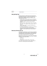 Preview for 9 page of YASKAWA MOTOMAN-ES165D Instructions Manual