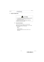 Preview for 16 page of YASKAWA MOTOMAN-ES165D Instructions Manual