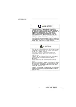 Preview for 3 page of YASKAWA MOTOMAN-MFL15D-875 Instructions Manual