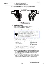 Предварительный просмотр 70 страницы YASKAWA MOTOMAN-MH215 II Instructions Manual