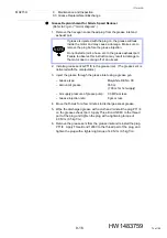 Предварительный просмотр 74 страницы YASKAWA MOTOMAN-MH215 II Instructions Manual