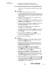 Предварительный просмотр 59 страницы YASKAWA MOTOMAN-MH5F Maintenance Manual