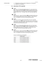 Preview for 78 page of YASKAWA MOTOMAN-MH5S II Maintenance Manual