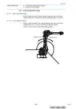 Предварительный просмотр 38 страницы YASKAWA MOTOMAN-MH80 Instructions Manual