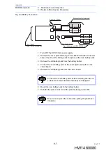 Предварительный просмотр 49 страницы YASKAWA MOTOMAN-MH80 Instructions Manual