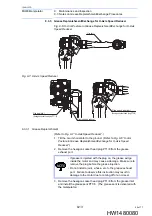 Предварительный просмотр 55 страницы YASKAWA MOTOMAN-MH80 Instructions Manual