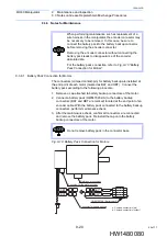 Предварительный просмотр 62 страницы YASKAWA MOTOMAN-MH80 Instructions Manual