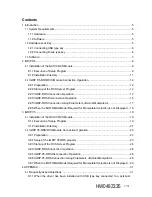 Preview for 3 page of YASKAWA motoman NX100 Installation Manual