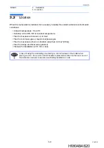 Предварительный просмотр 20 страницы YASKAWA MOTOMAN-SDA20 Instructions Manual