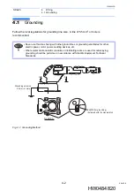 Предварительный просмотр 22 страницы YASKAWA MOTOMAN-SDA20 Instructions Manual