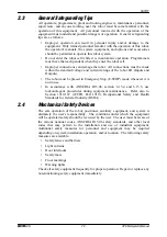 Preview for 9 page of YASKAWA Motoman UP6 Instructions Manual