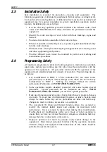 Preview for 10 page of YASKAWA Motoman UP6 Instructions Manual