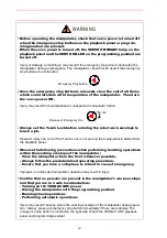 Preview for 78 page of YASKAWA Motoman UP6 Instructions Manual