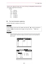 Preview for 219 page of YASKAWA Motoman UP6 Instructions Manual